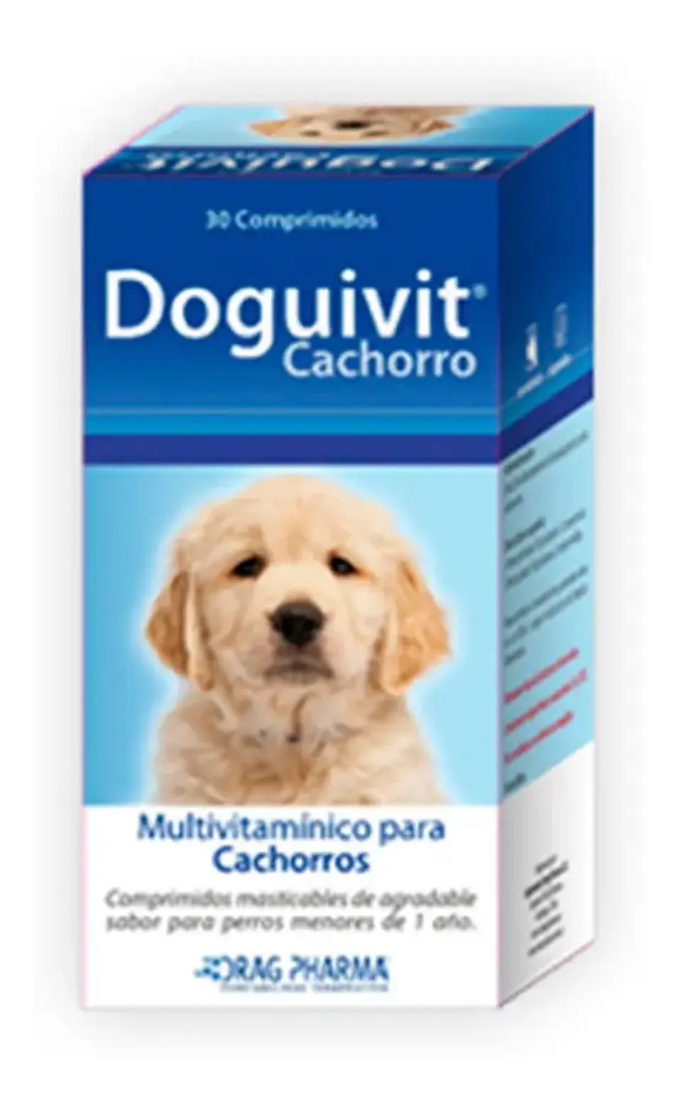 Doguivit Cachorro Suplemento Multivitamínico 60 comprimidos Dragpharma 500Gr - Drag Pharma 2