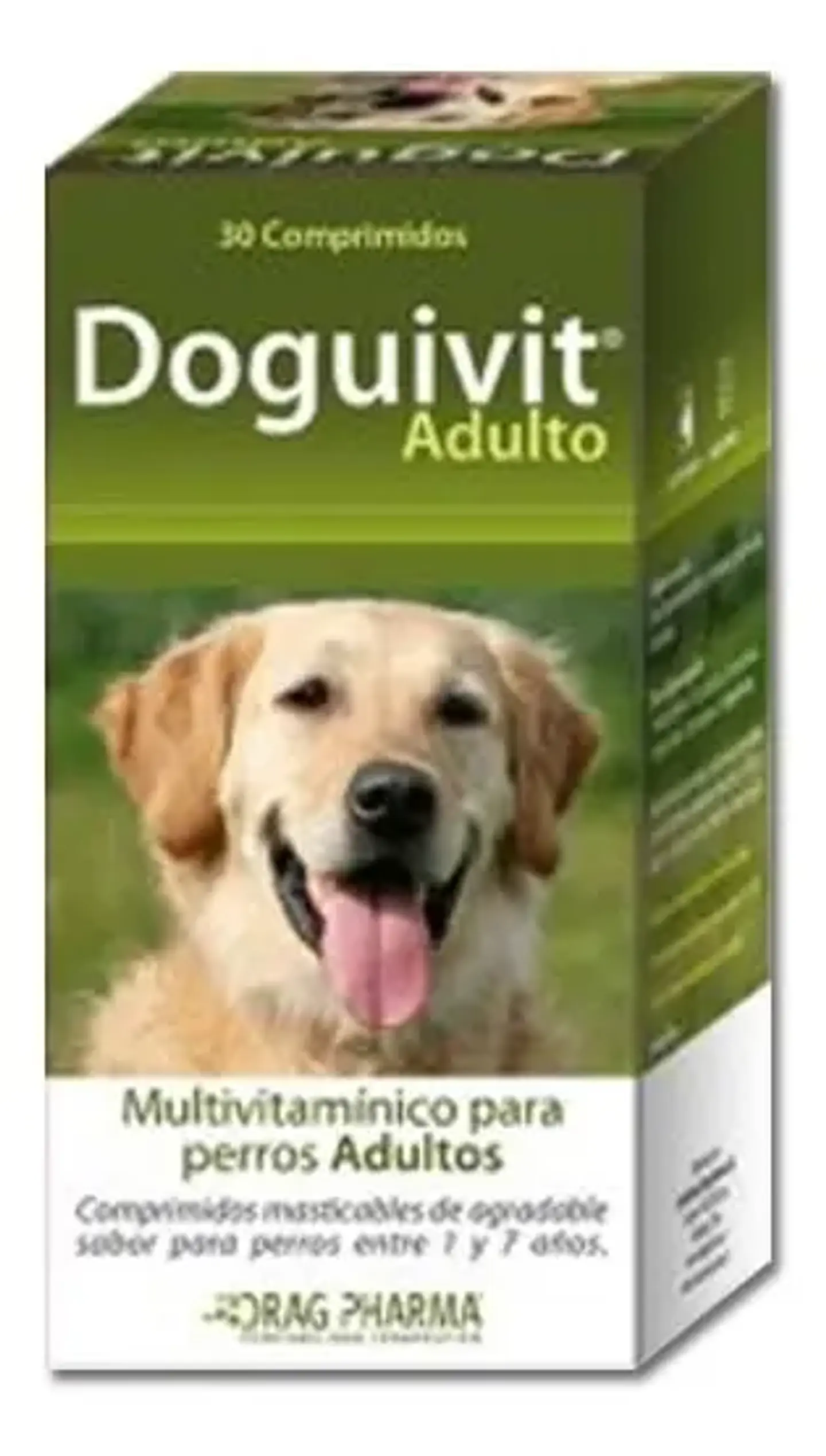 Doguivit Adulto Drag Pharma Suplemento Multivitamínico Perro 30 Comprimidos 500Gr - 2