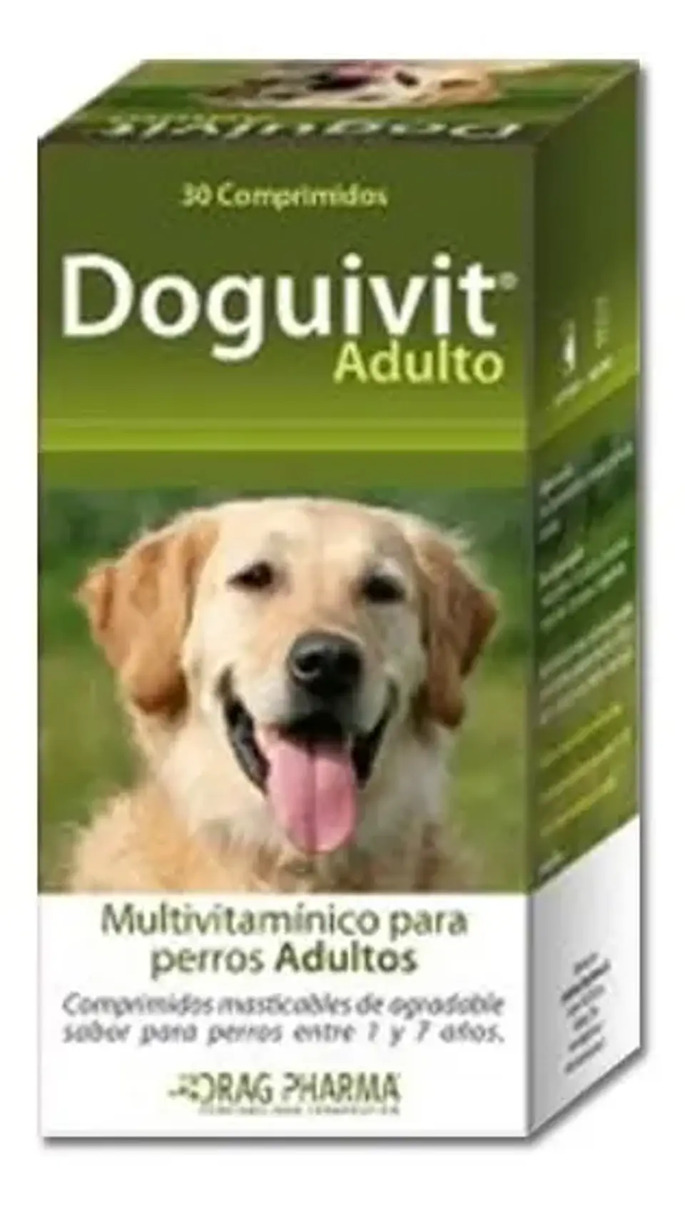 Doguivit Adulto Drag Pharma Suplemento Multivitamínico Perro 30 Comprimidos 500Gr - 2