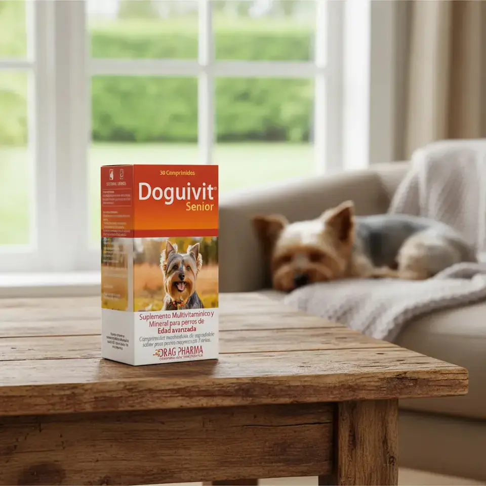 Doguivit Multivitaminico Perro Senior 30 Comprimidos 500Gr - Drag Pharma 4