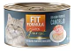 Fit Formula Alimento Húmedo Gato Gourmet Atún Cangrejo 80g Drag Pharma - Miniatura 1