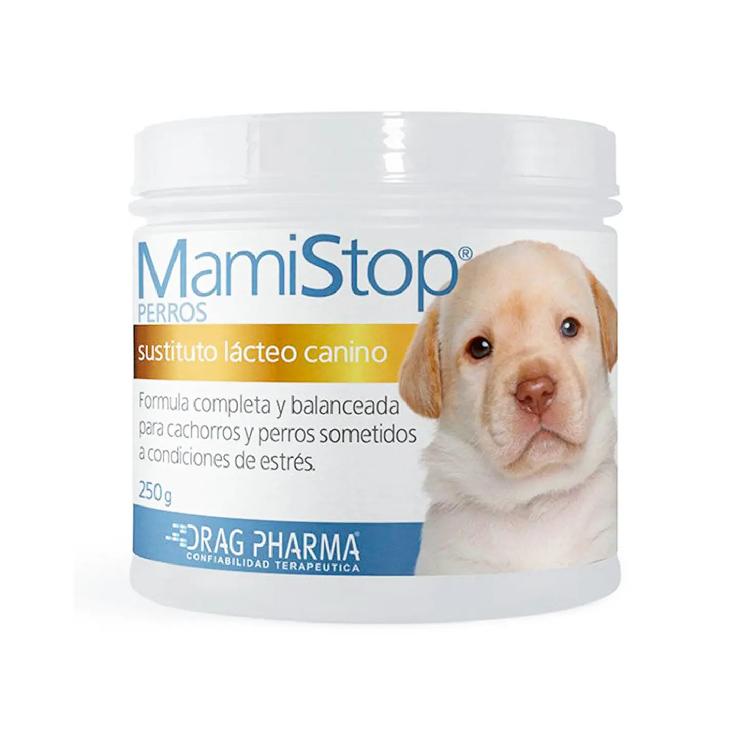 MamiStop Perros- Sustituto Lacteo - 250 Gr - Drag Pharma 1