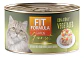 Fit Formula Comida Húmeda Gatos Atún Vegetales 80g Lata - Miniatura 1