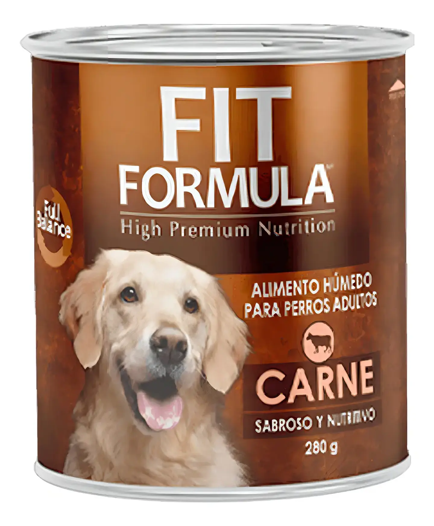 Fit Formula Alimento Húmedo Cachorro Sabor Carne 280g 1