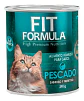 Fit Formula Alimento Húmedo Para Gato Sabor Pescado Premium 290g - Miniatura 1