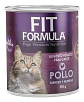 Fit Formula Lata Alimento Humedo Gato-sabor Pollo- 290 Gr - Miniatura 1
