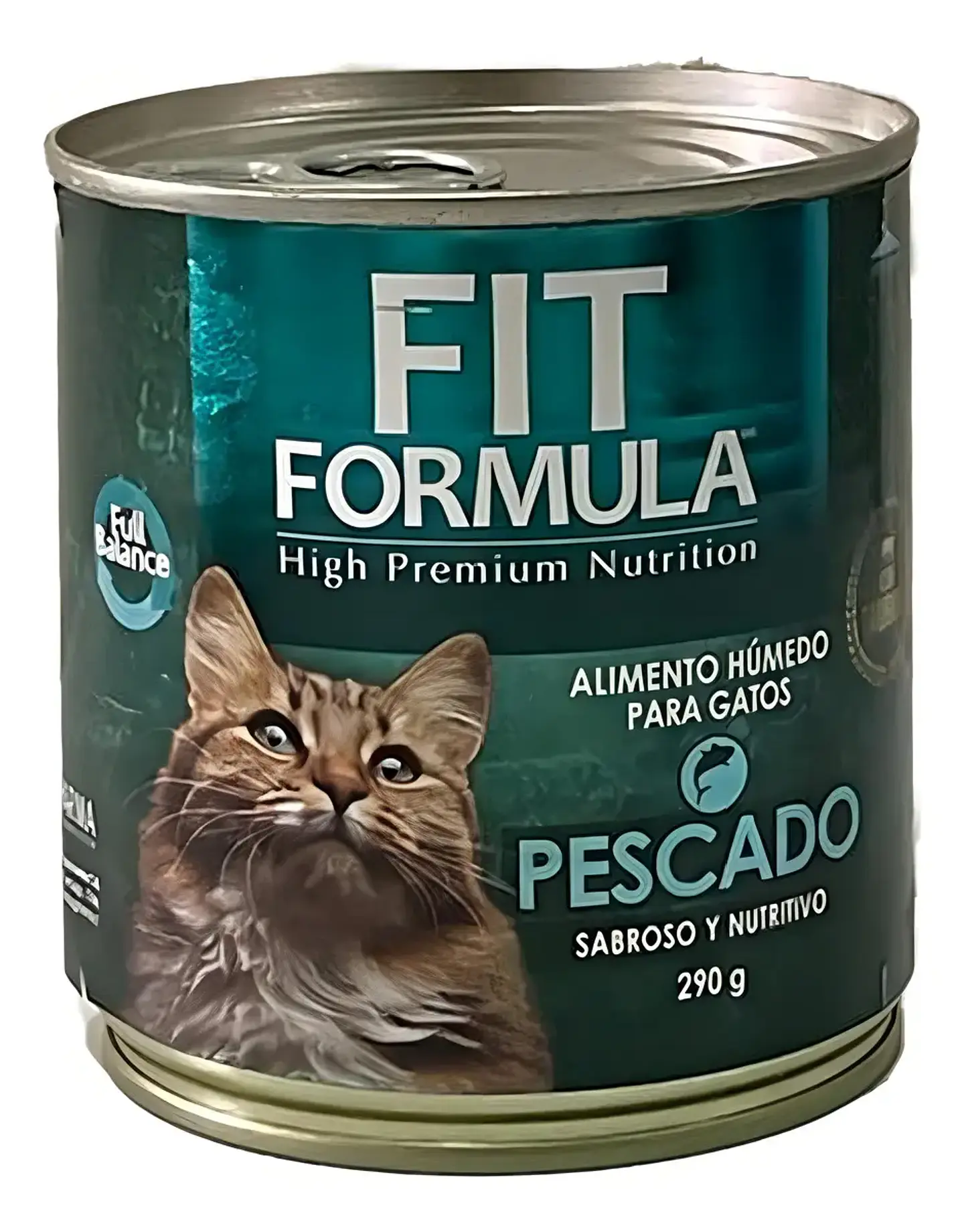 Fit Formula Alimento Húmedo Para Gato Sabor Pescado Premium 290g 2