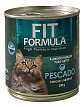 Fit Formula Alimento Húmedo Para Gato Sabor Pescado Premium 290g - Miniatura 2