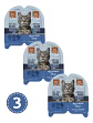 Fit Formula Pack 3 Snack-gato Duo-atún Pollo Ostión-70g C/u - Miniatura 1