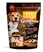 Fit Formula Galletas Golosina Comida Snack Carne Fit Perro Mascota 400gr - Miniatura 1