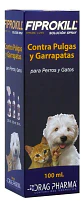 Fiprokill Spray 100ml Perro Gato-antiparasitario Externo - Drag Pharma - Miniatura 2
