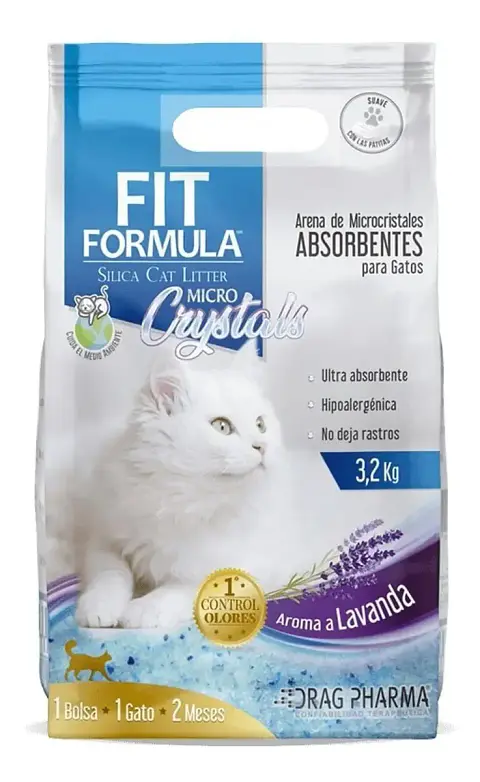 Fit Formula Arena Cristales Sanitarios Lavanda 3.2kg