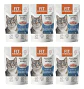 Fit Formula Pack 6 Pouch Gatos - Sabor Salmón - 510 Gr - Miniatura 1