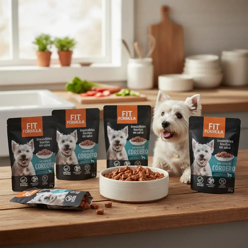 Fit Formula Pack 6 Pouch Perro-sabor Cordero-510 Gr-85 G C/u 2