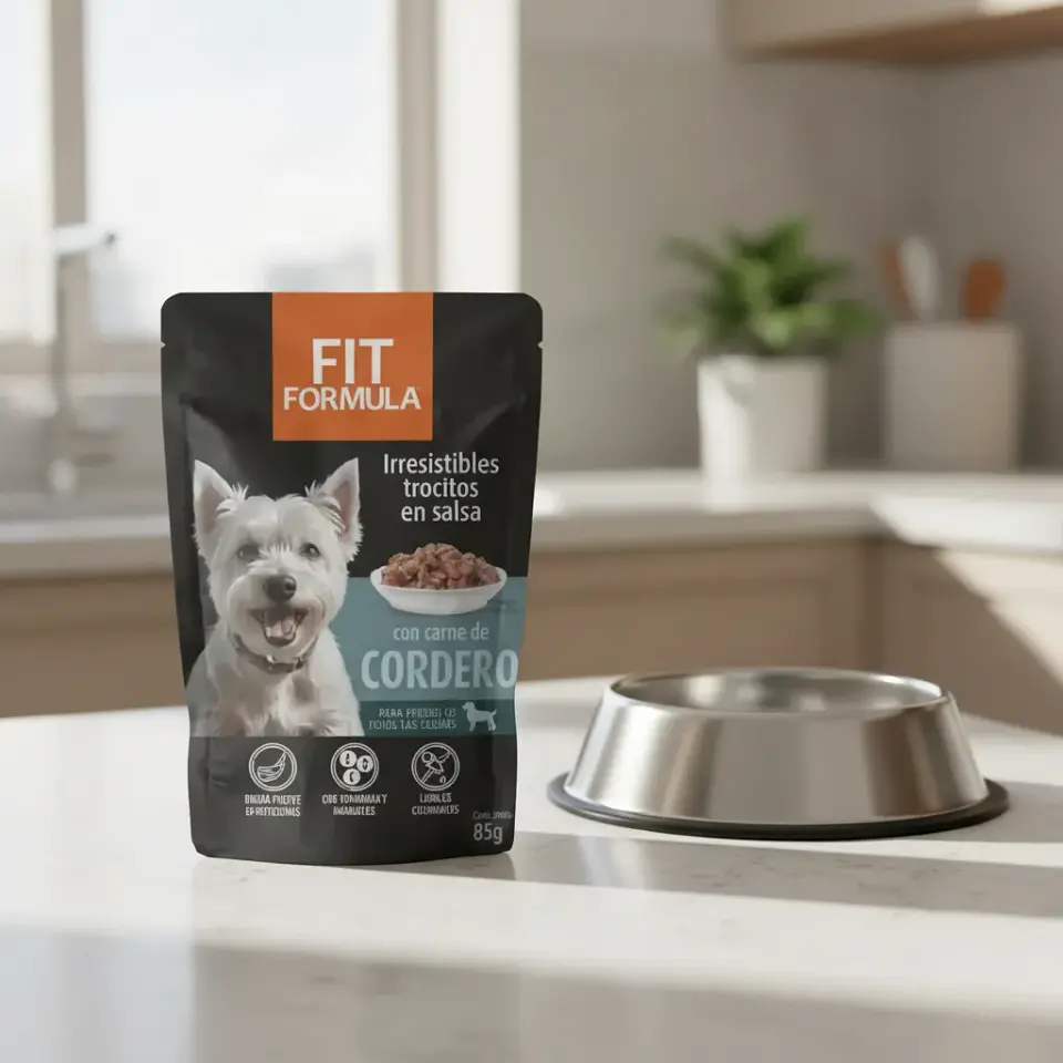 Fit Formula Pack 6 Pouch Perro-sabor Cordero-510 Gr-85 G C/u 3