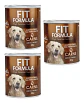 Fit Formula 3 Latas Alimento Humedo Perro-sabor Carne-280 Gr C/u. - Miniatura 1