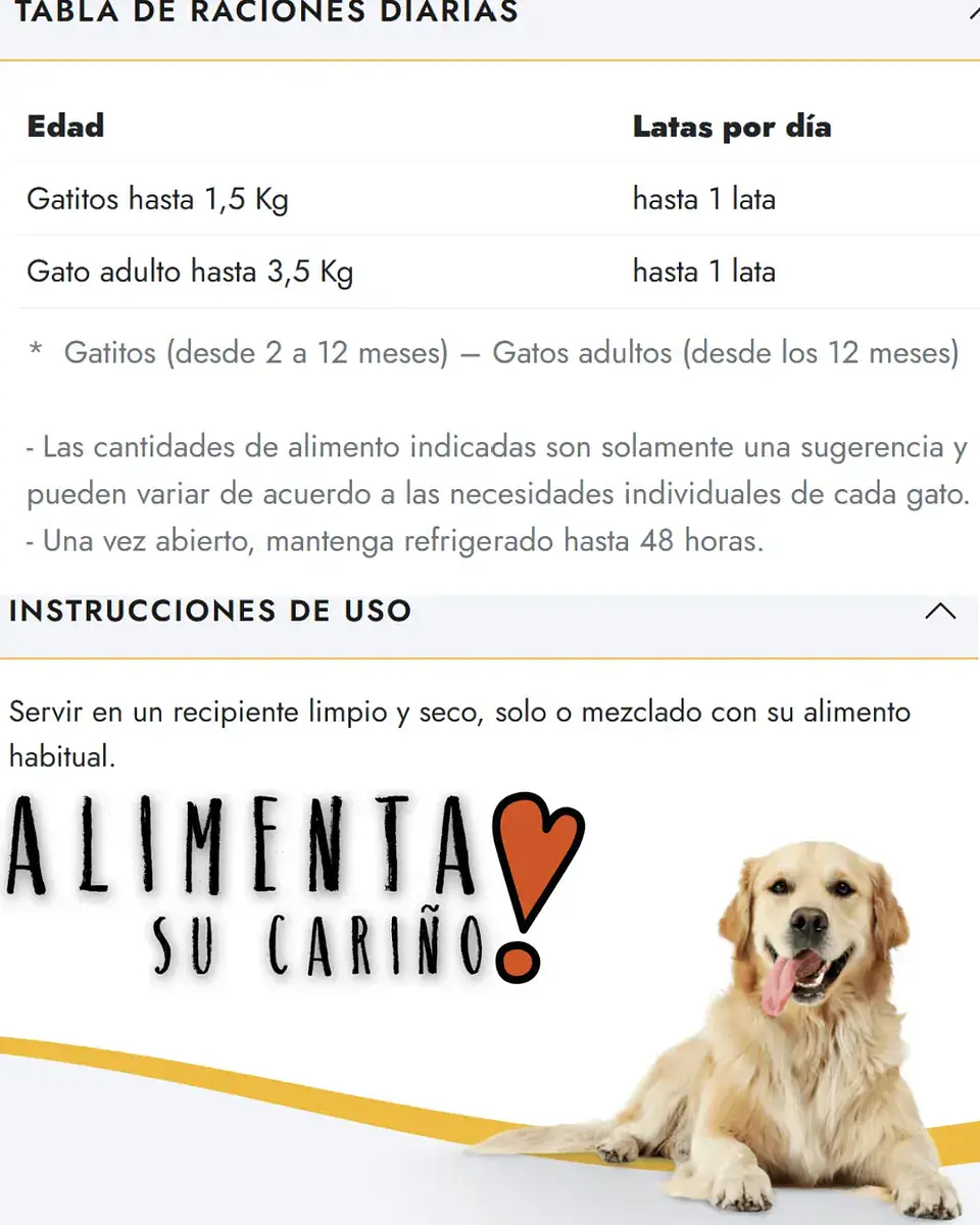Fit Formula 3 Latas Gato-sabor Pescado-290 Gr C/u 3