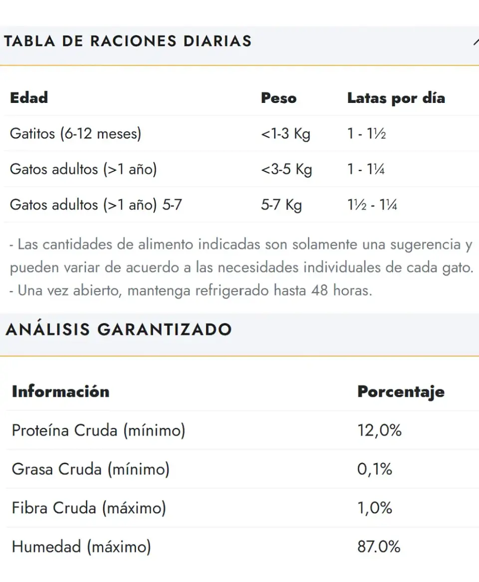 Fit Formula 3 Latas Gourmet Gato-atun Vegetales-80gr C/u 3