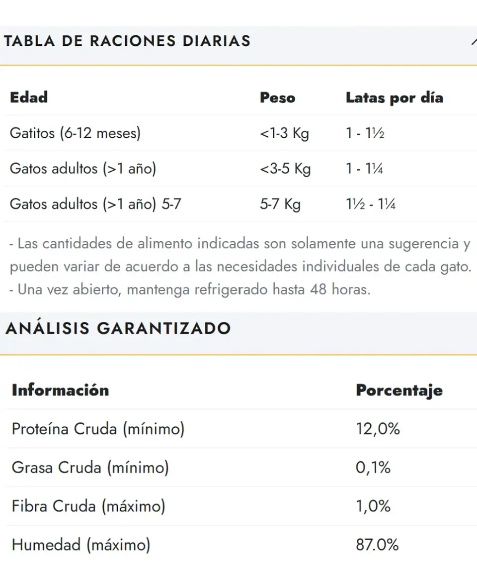 Fit Formula 3 Latas Gourmet Gato-sabor Atun Camaron-80gr C/u 3