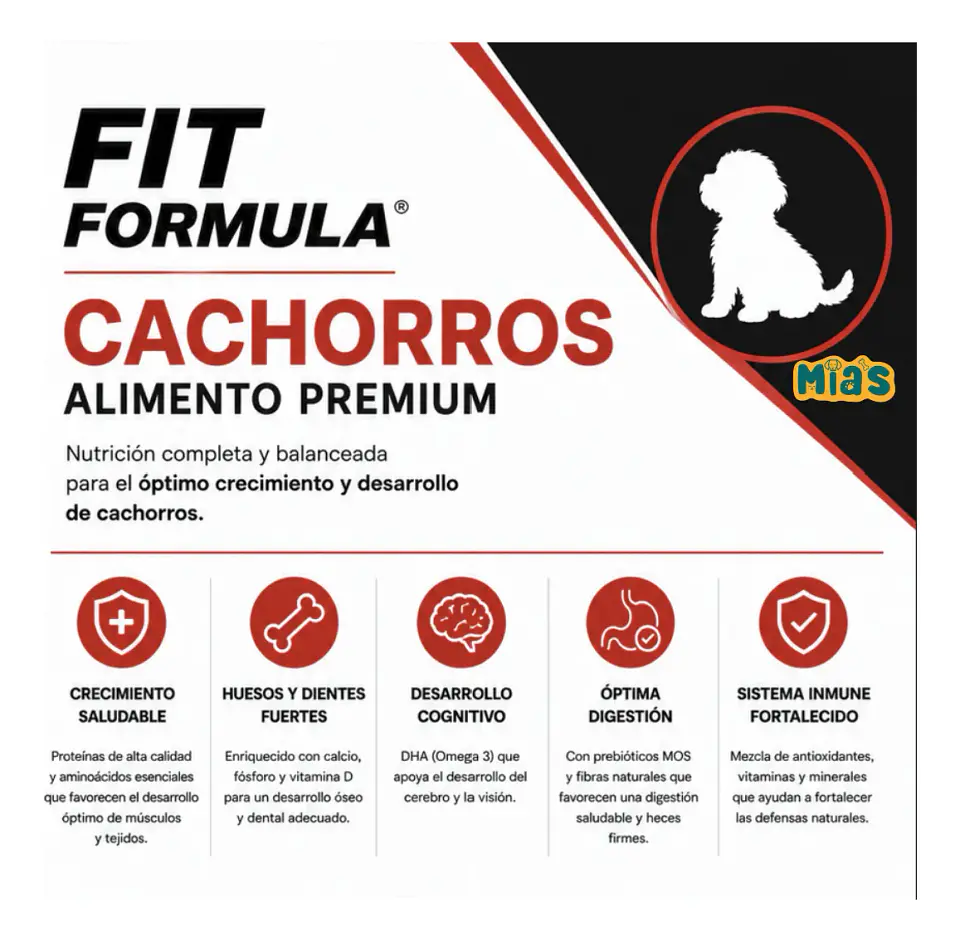 Fit Formula Alimento Cachorro 10 Kg+pala Dosif. (solo Stgo) 2