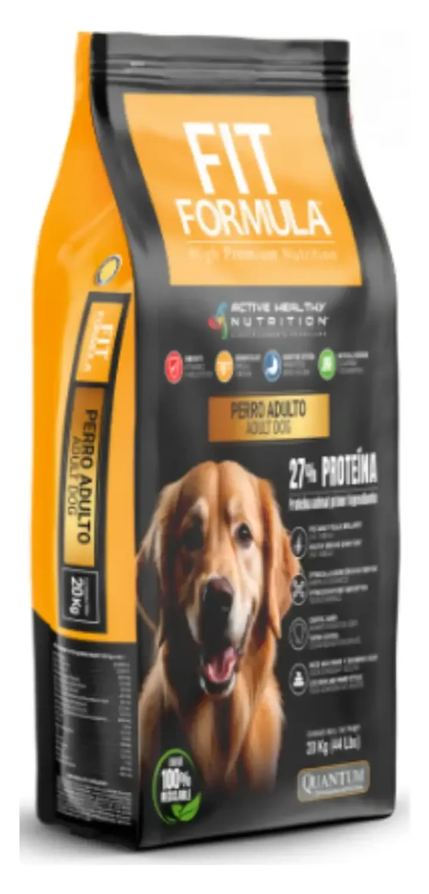 Fit Formula Alimento Completo Perro - 20 Kg- 27% Proteína 1