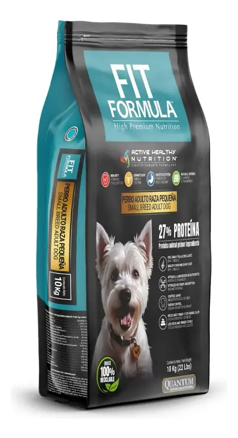 Fit Formula Adulto Raza Pequeña 10kg Quantum Integral