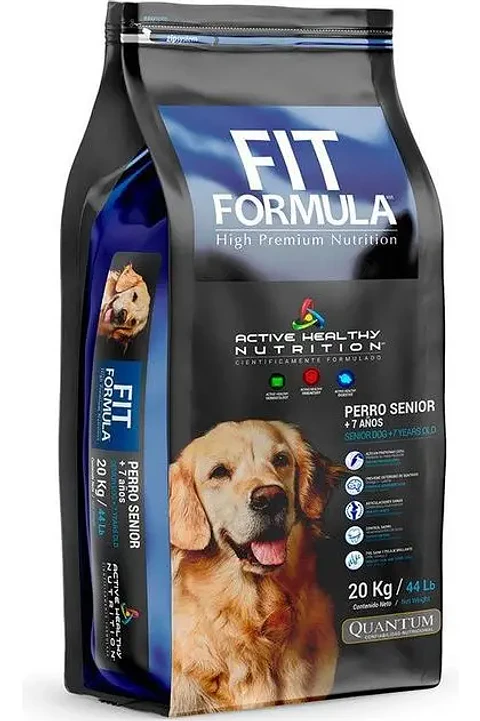 Fit Formula Alimento Perros Viejos Senior 20kg
