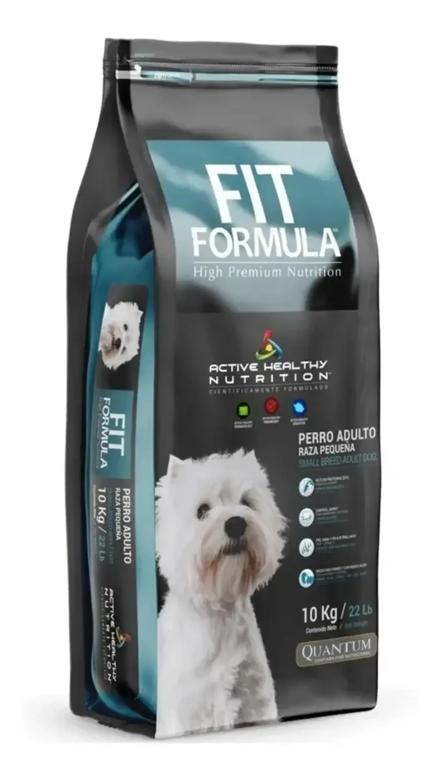 Fit Formula Adulto Raza Pequeña 10kg Quantum Integral 2