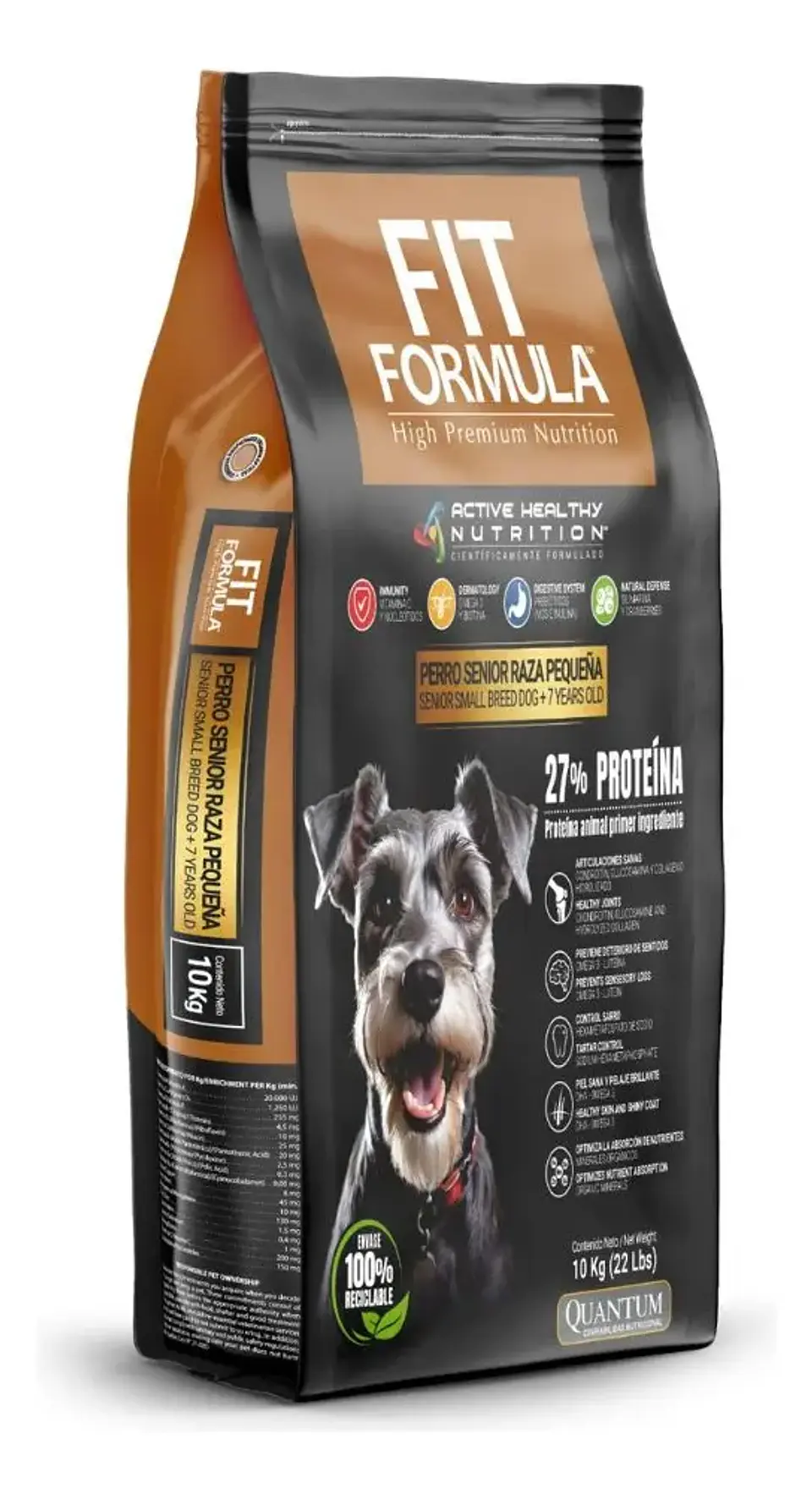 Fit Formula Alimento Seco Perro Senior Raza Pequeña 10 Kg 1