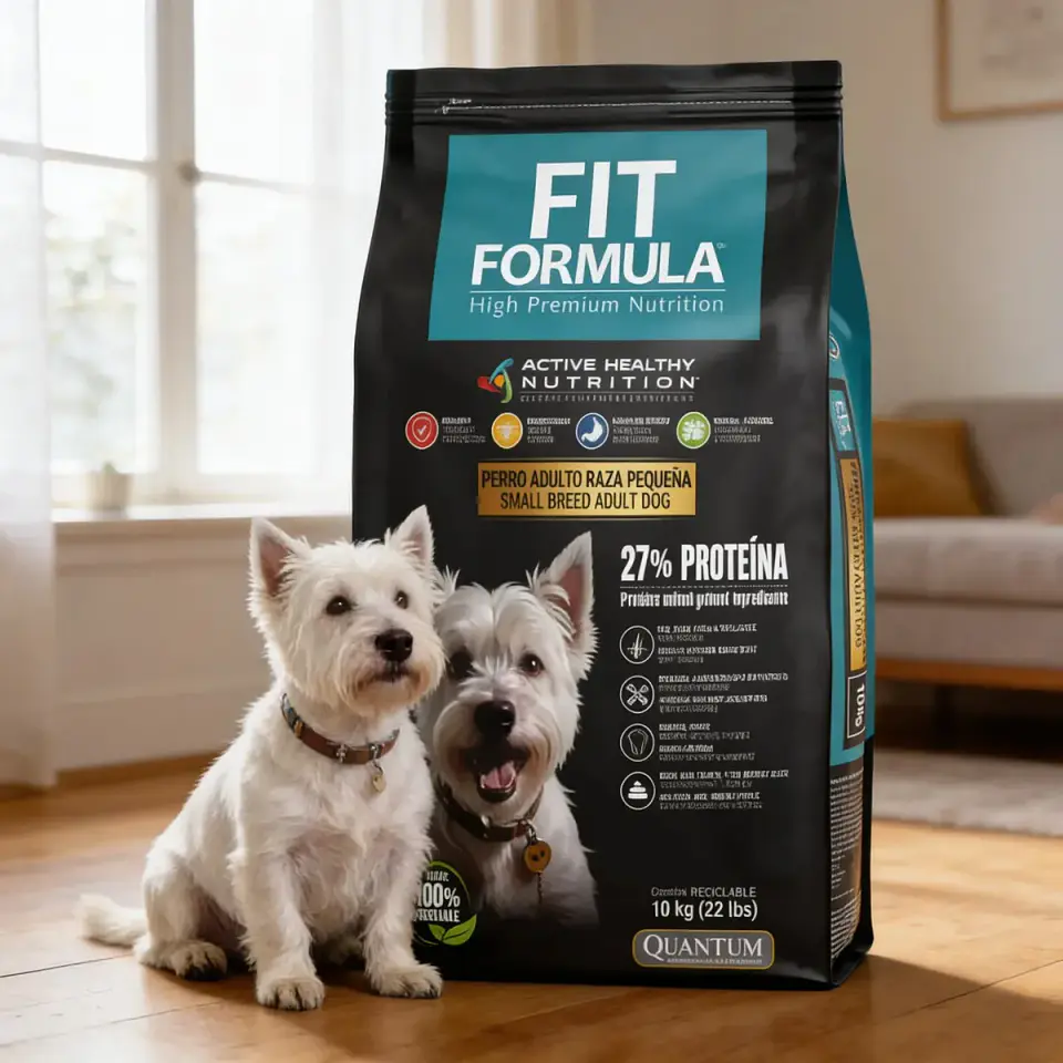 Fit Formula Adulto Raza Pequeña 10kg Quantum Integral 3