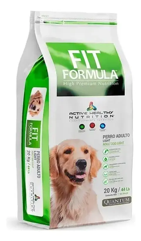 Fit Formula Alimento Fit Fórmula High Premium Nutrition Adult Light 20kg