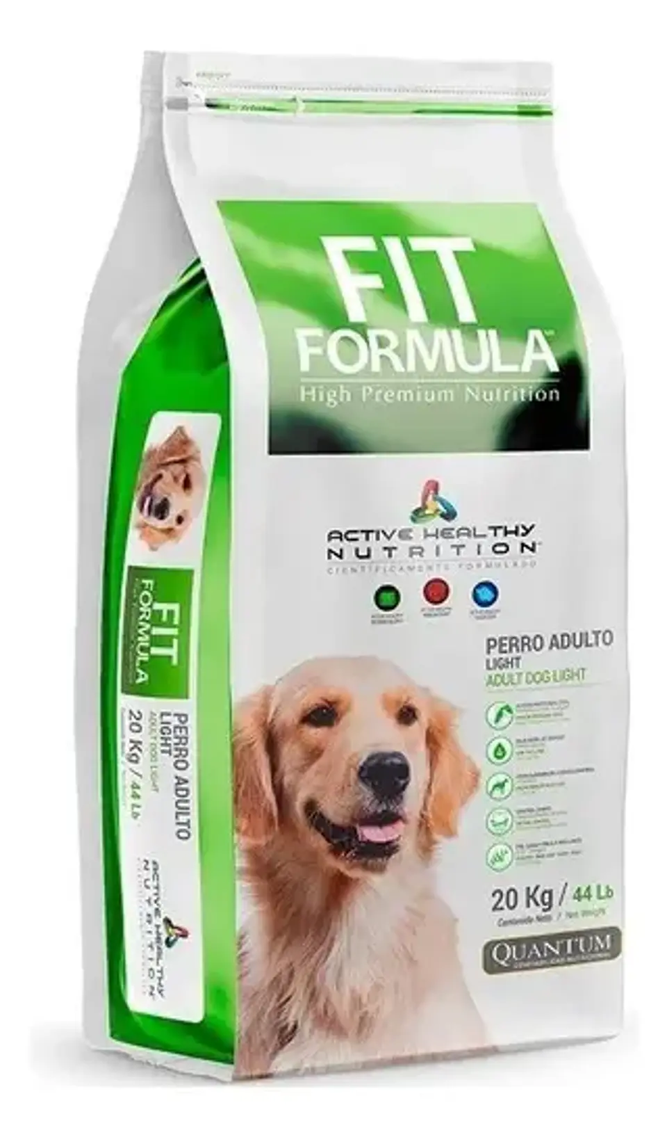 Fit Formula Alimento Fit Fórmula High Premium Nutrition Adult Light 20kg 1