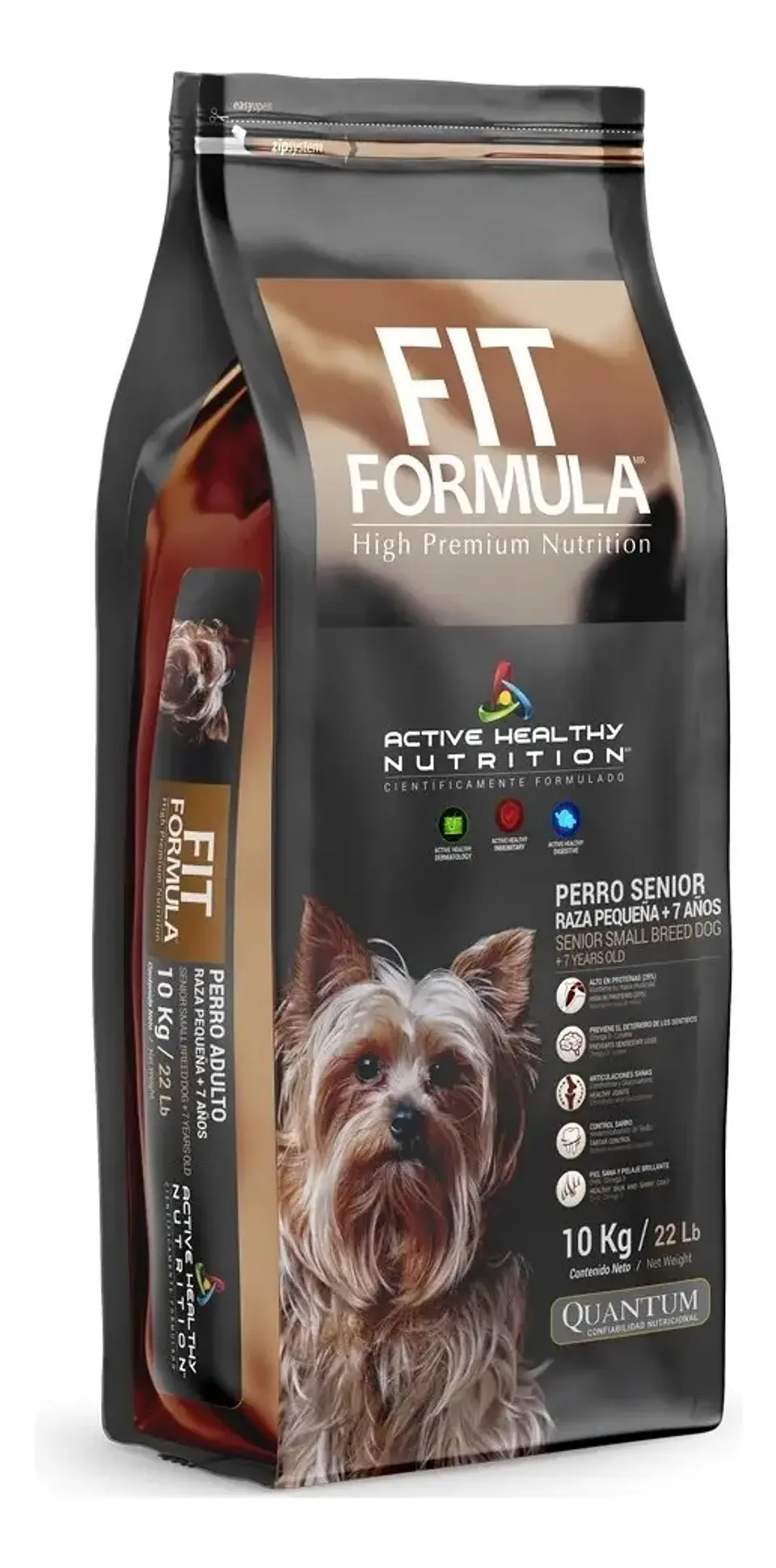 Fit Formula Alimento Seco Perro Senior Raza Pequeña 10 Kg 2