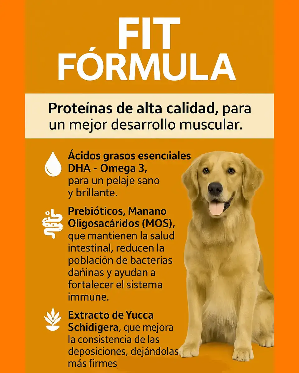 Fit Formula Alimento Completo Perro - 20 Kg- 27% Proteína 3