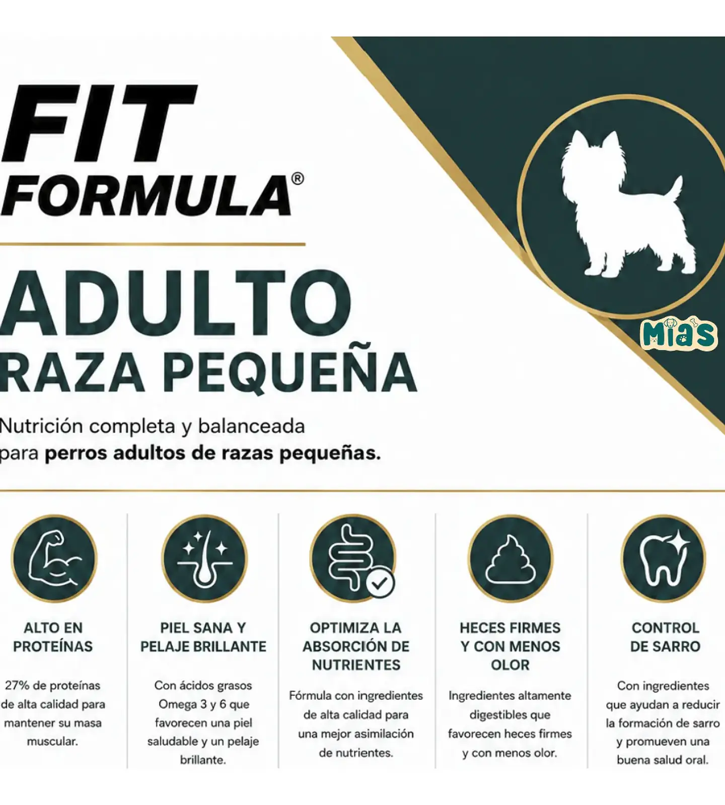 Fit Formula Perro Razas Peq 10 Kg +pala Dosif. (solo Stgo) 2