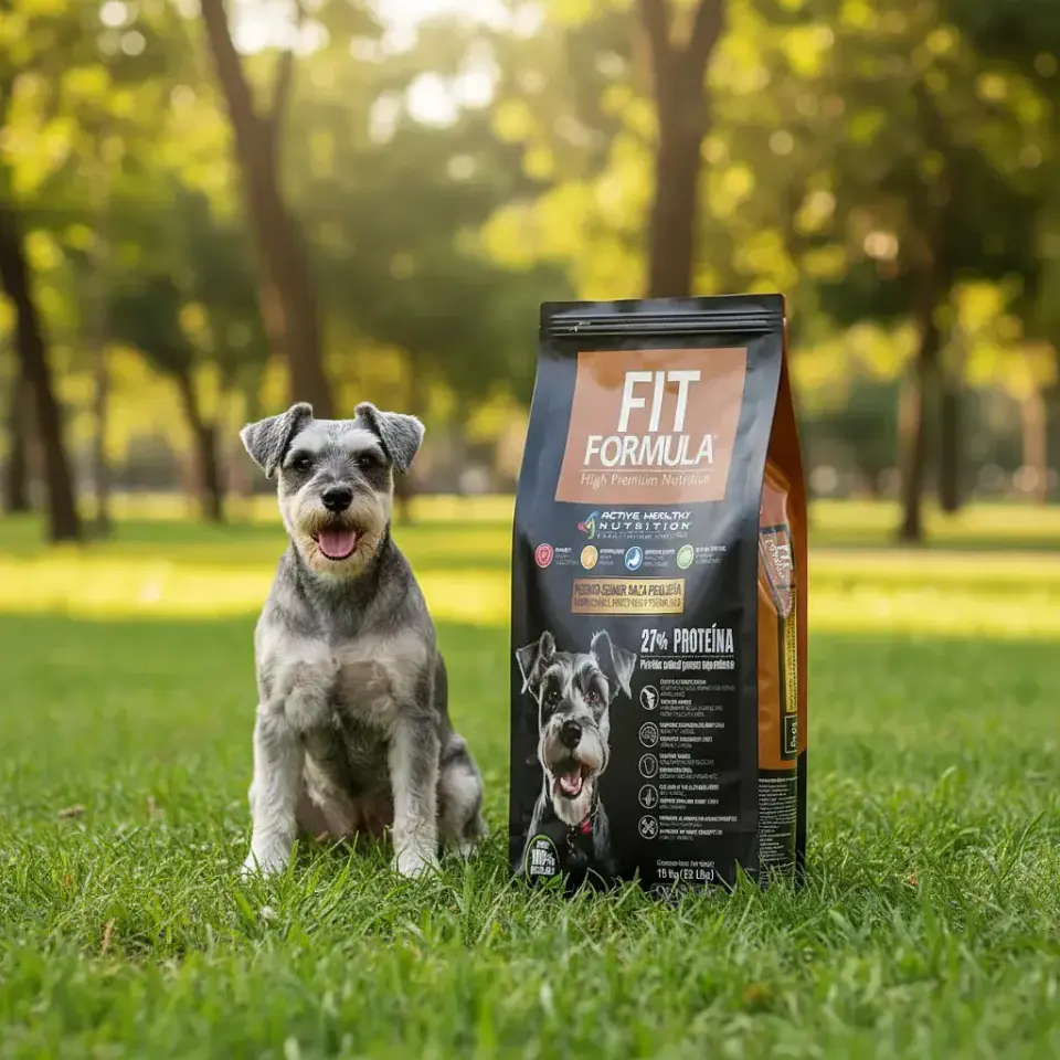 Fit Formula Alimento Seco Perro Senior Raza Pequeña 10 Kg 4