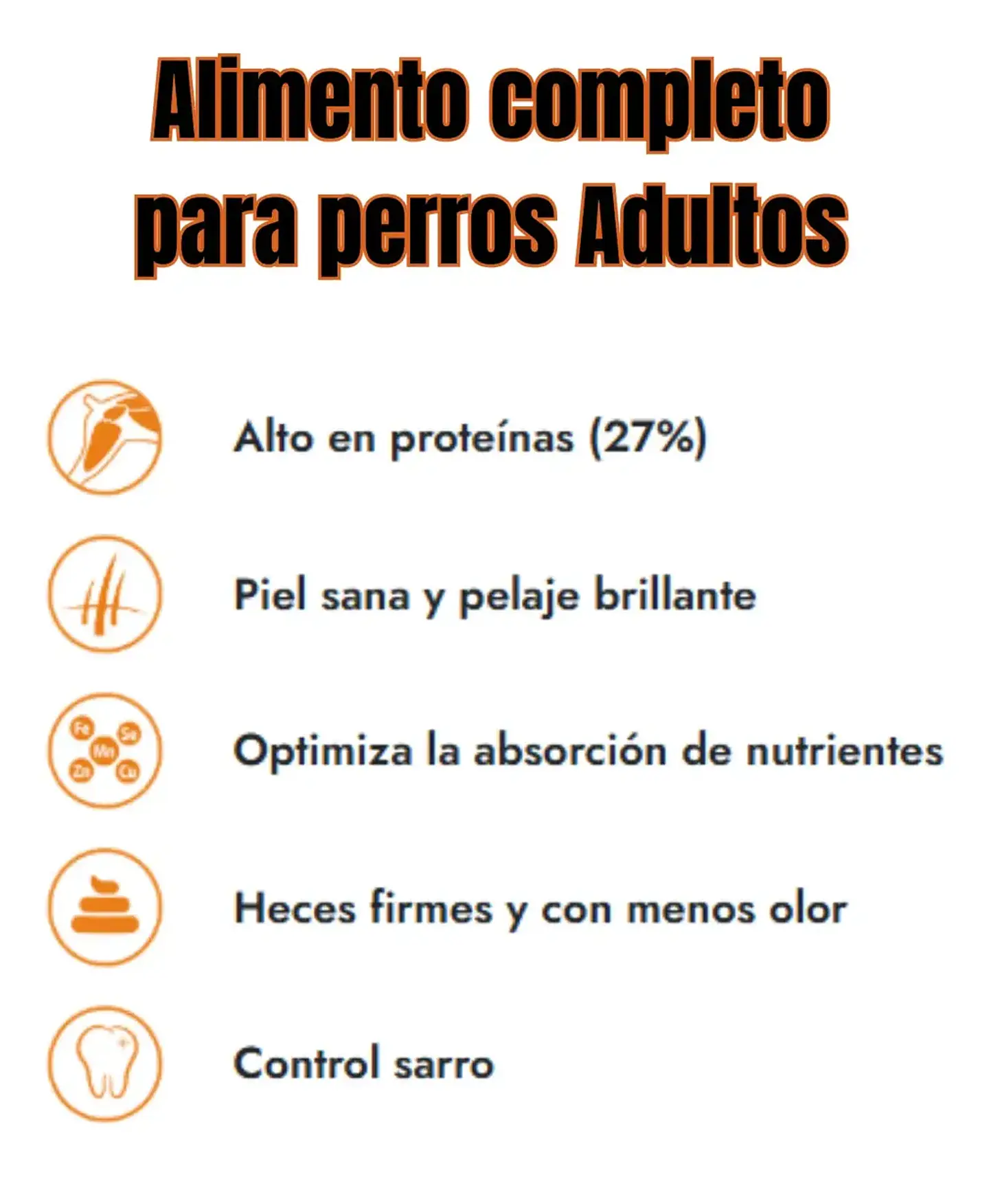 Fit Formula Alimento Completo Perro - 20 Kg- 27% Proteína 4