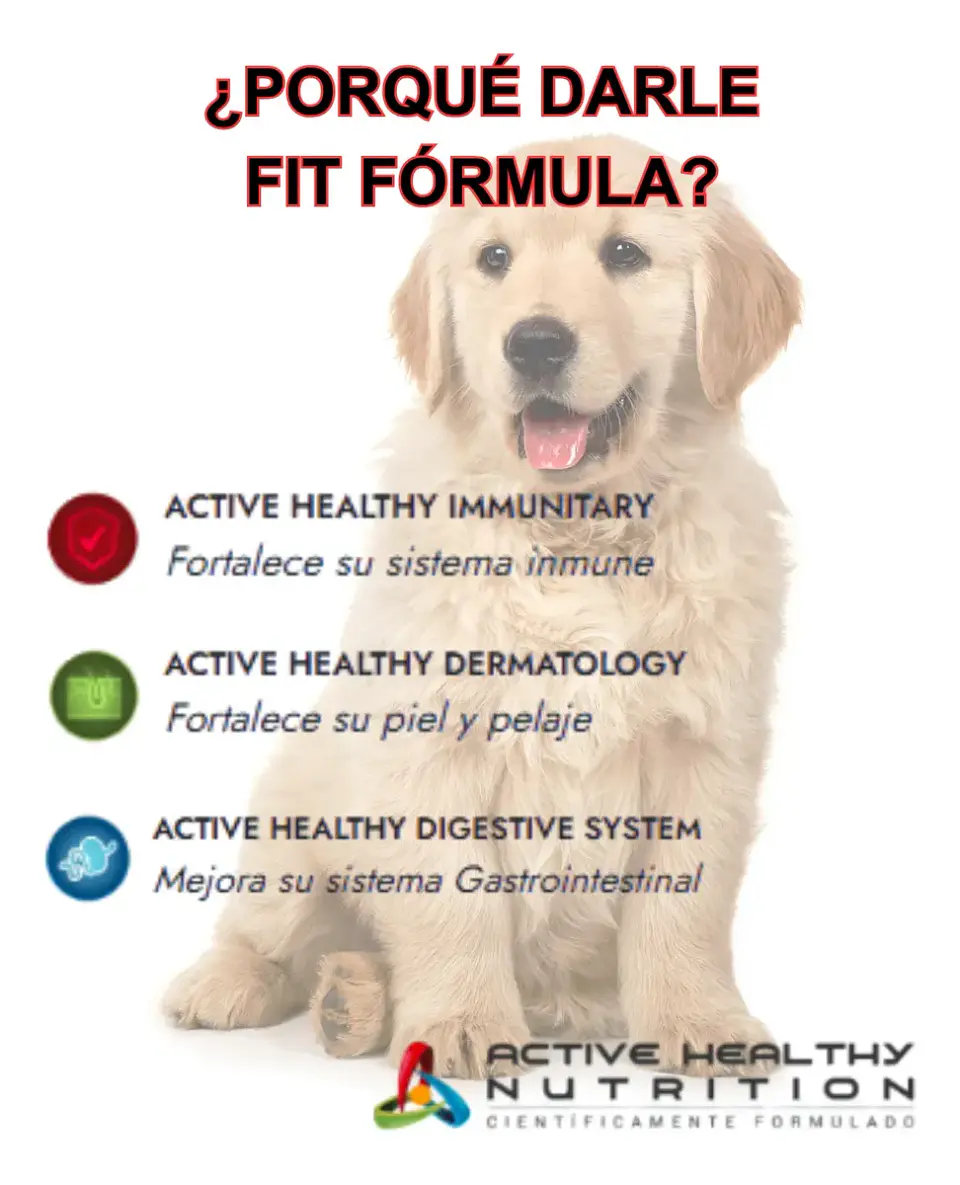 Fit Formula Alimento Perro Cachorro-20 Kg + Pala Medidora 5