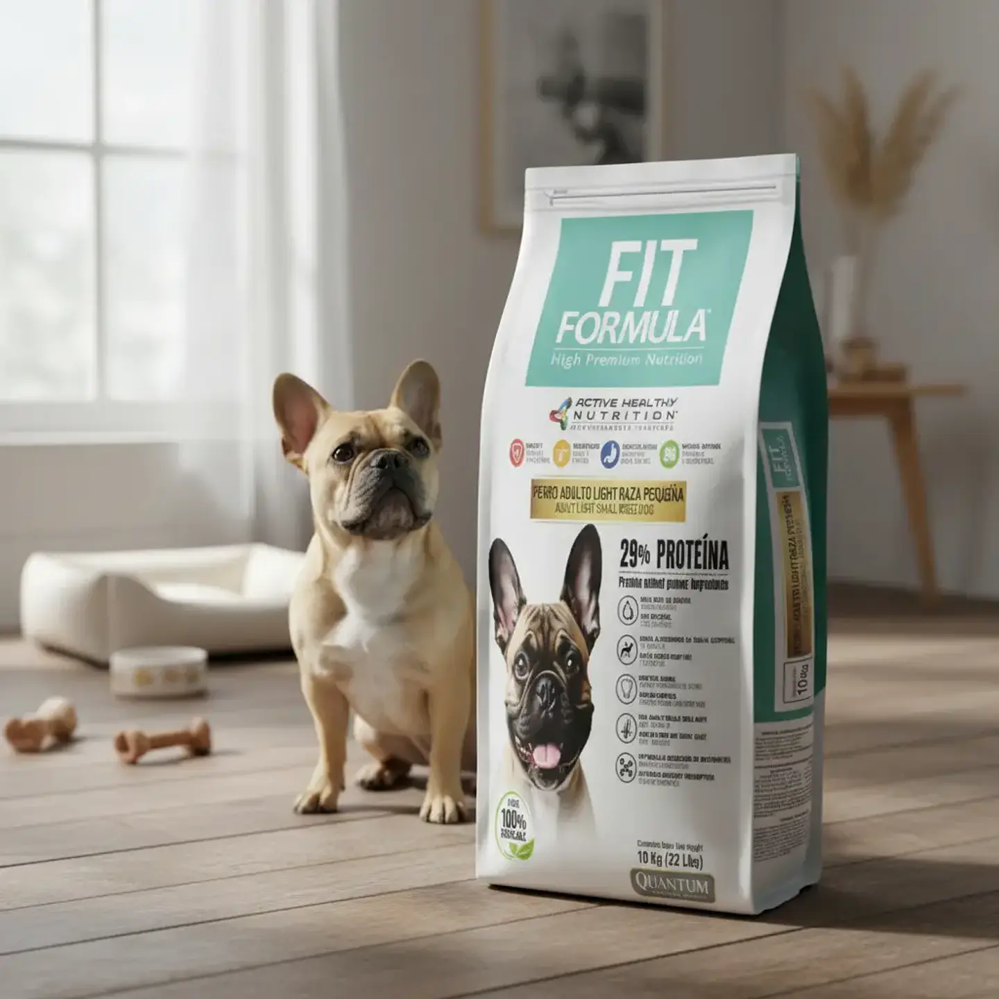 Fit Formula Light Perro Raza Pequeña 10 Kg 4