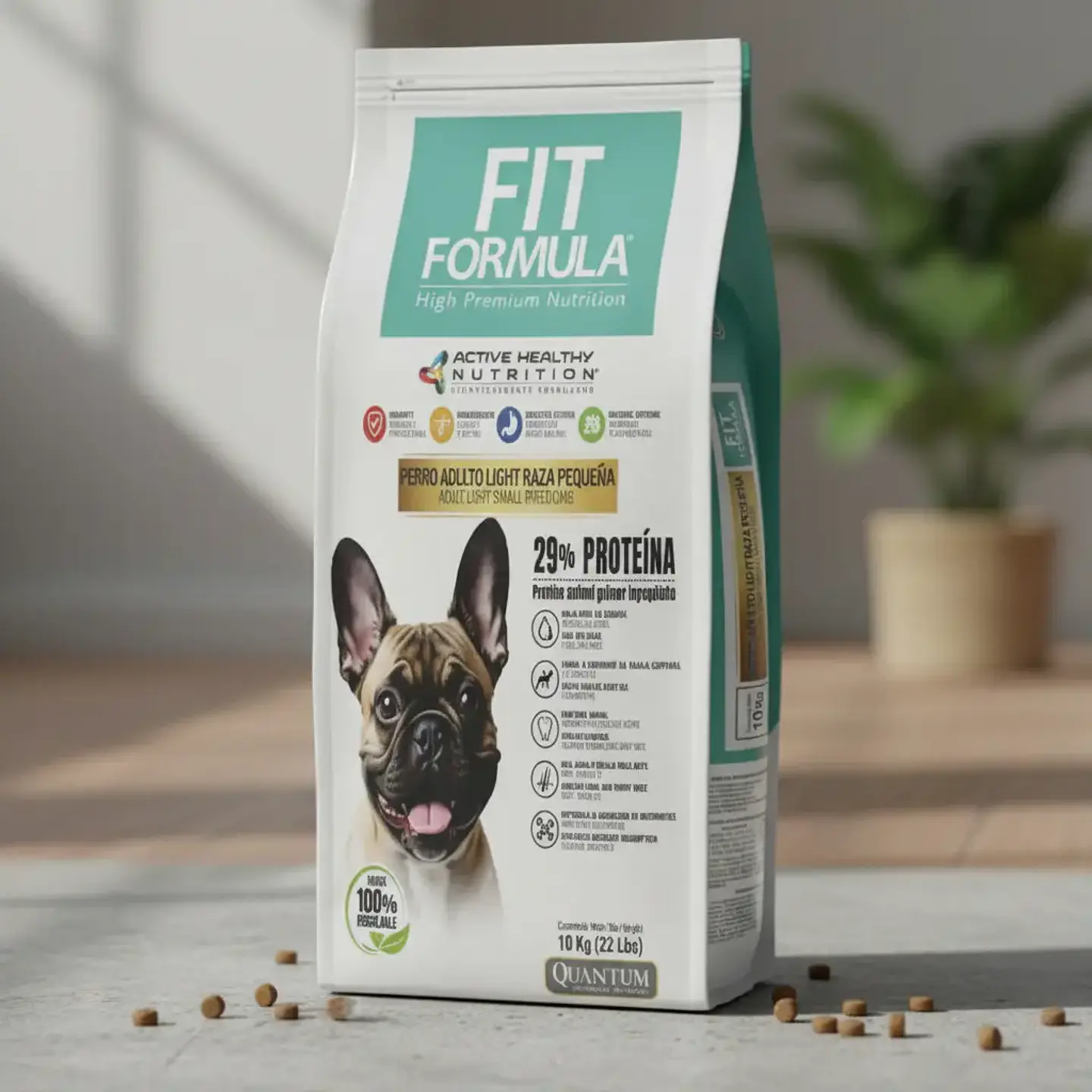 Fit Formula Light Perro Raza Pequeña 10 Kg 6
