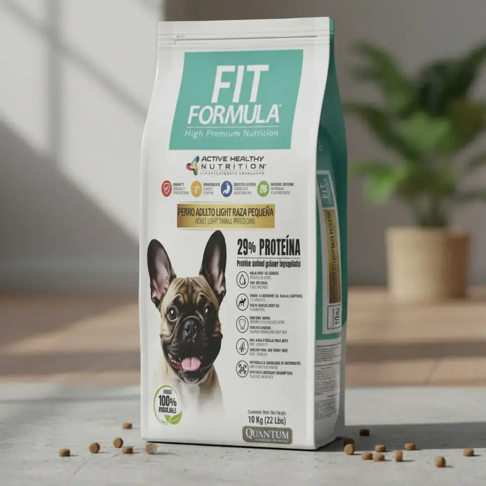 Fit Formula Light Perro Raza Pequeña 10 Kg 6