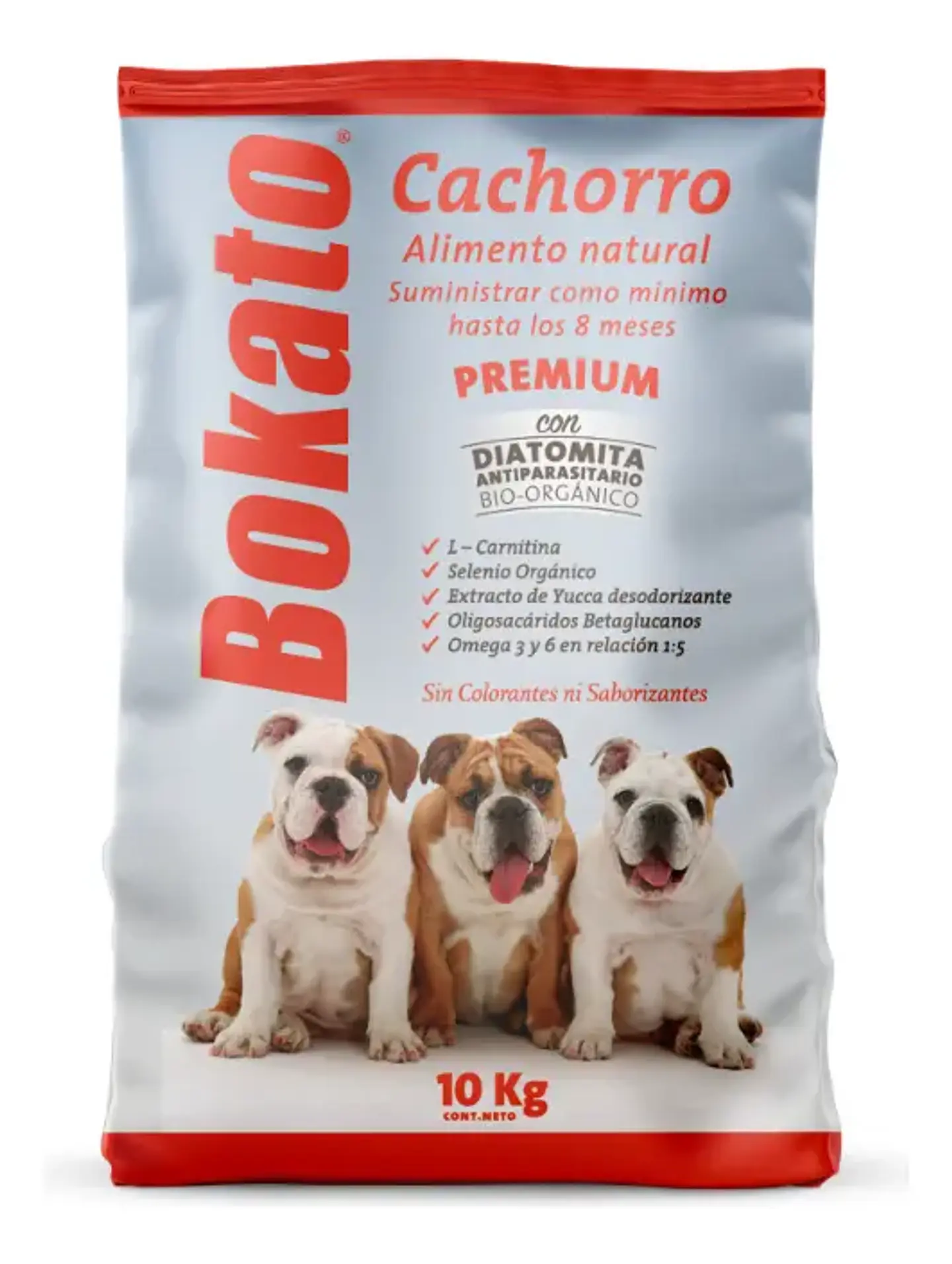 Bokato Alimento Premium Cachorro Perro- 10kg. 1