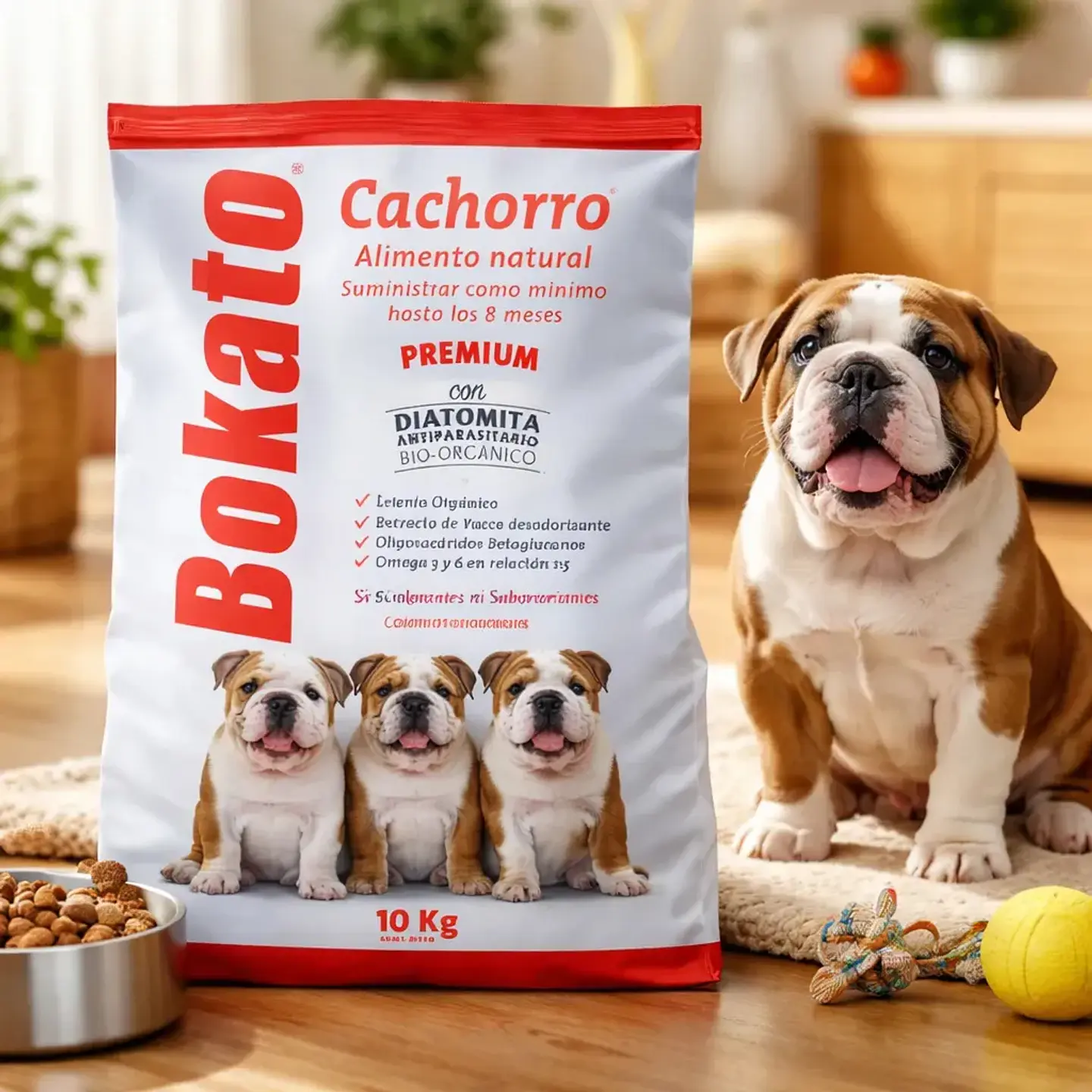 Bokato Alimento Premium Cachorro Perro- 10kg. 2