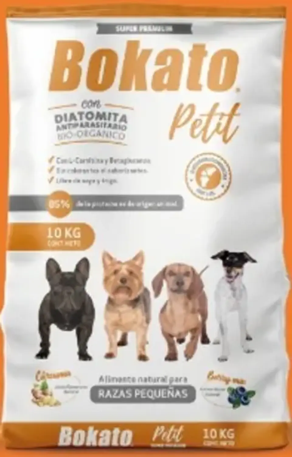 Bokato Petit Super Premium-perro Adulto Razas Pequeñas-2,5 K 2,5 Kg 2