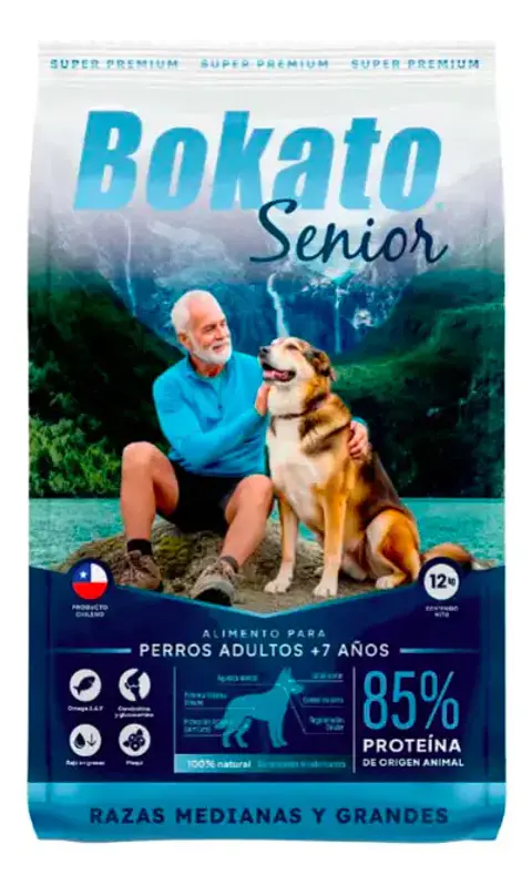 Bokato Senior Raza Myg 12kg