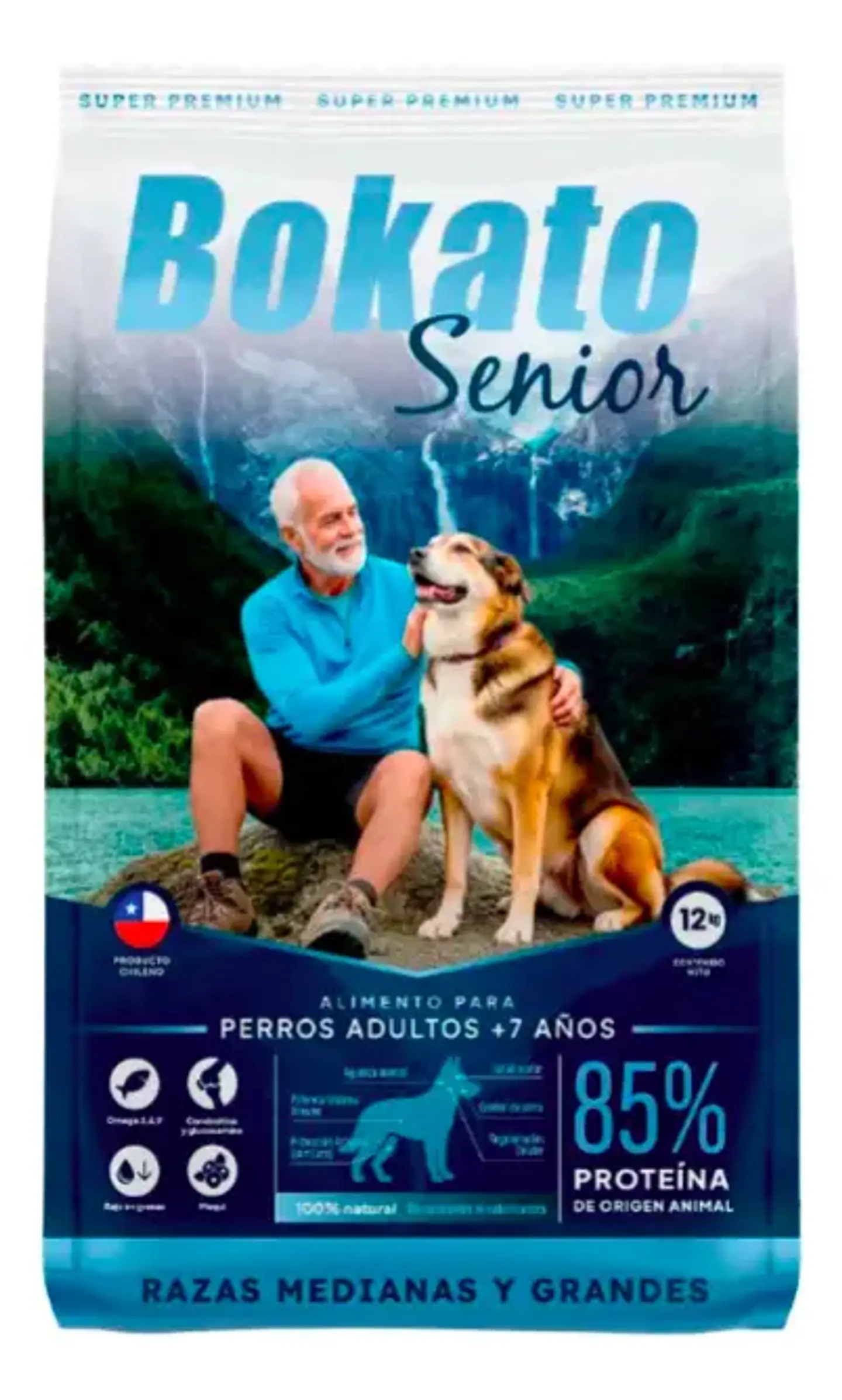 Bokato Senior Raza Myg 12kg 1