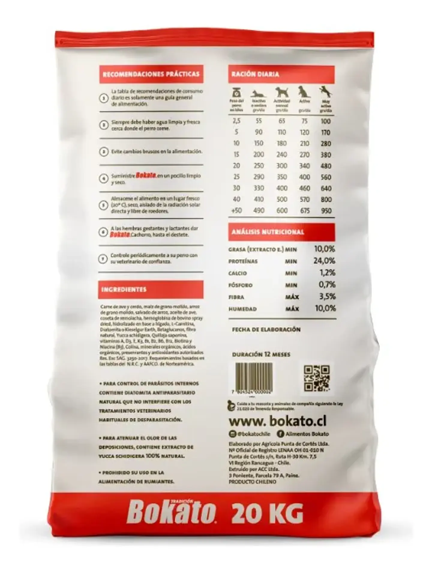 Bokato Alimento Perros Tradicion Premium- Adulto-20 Kg 3