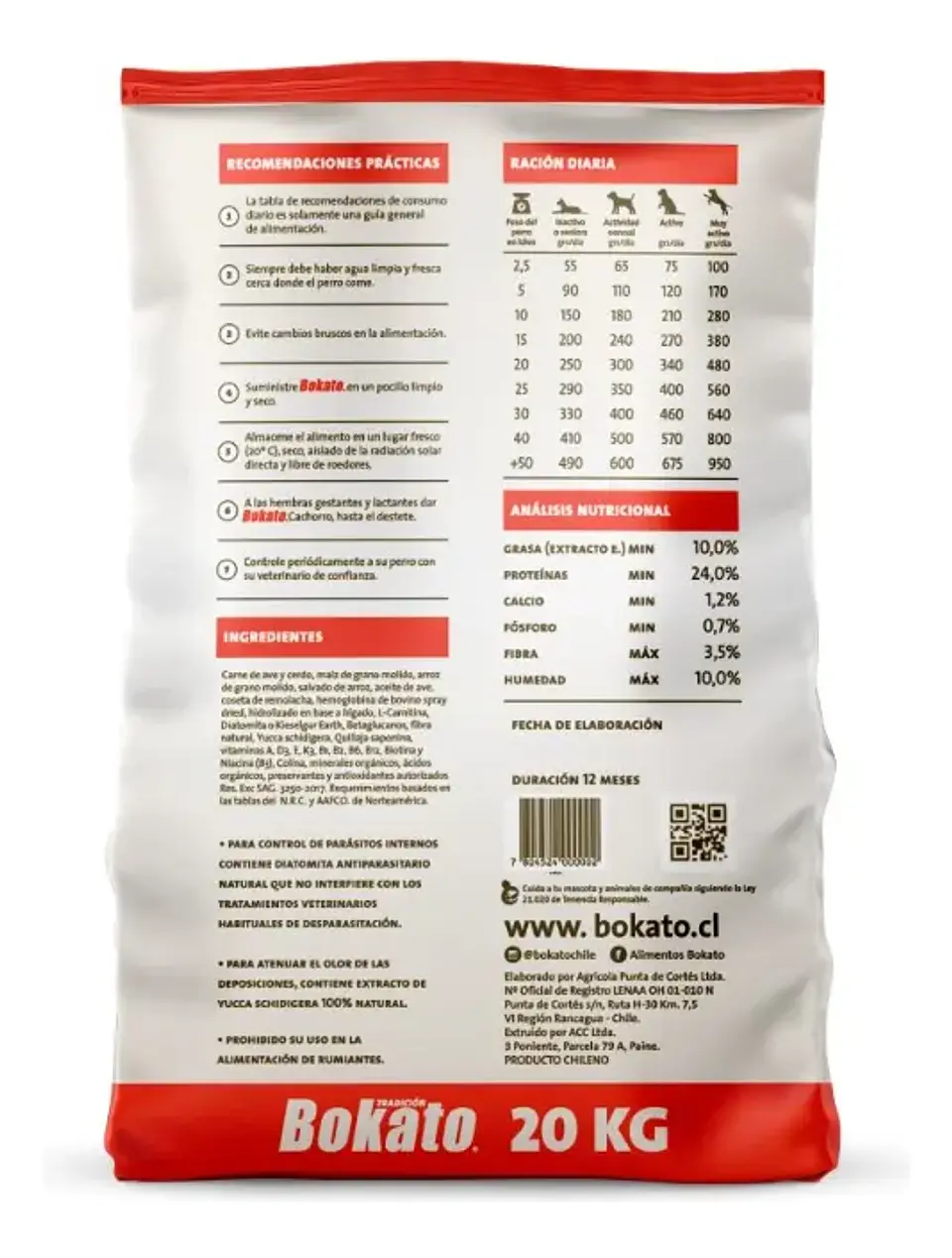 Bokato Alimento Perros Tradicion Premium- Adulto-20 Kg 3