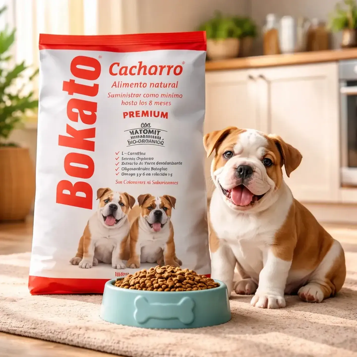 Bokato Alimento Premium Cachorro Perro- 10kg. 4