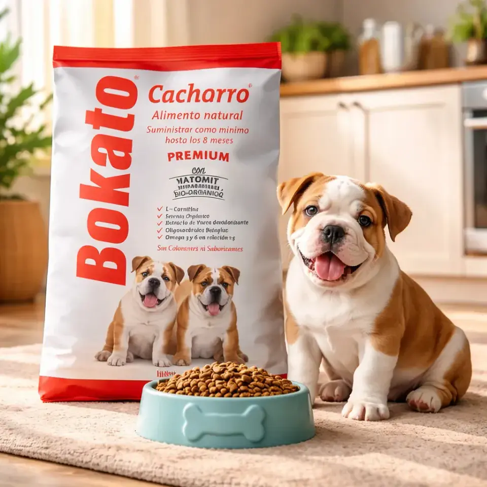Bokato Alimento Premium Cachorro Perro- 10kg. 4
